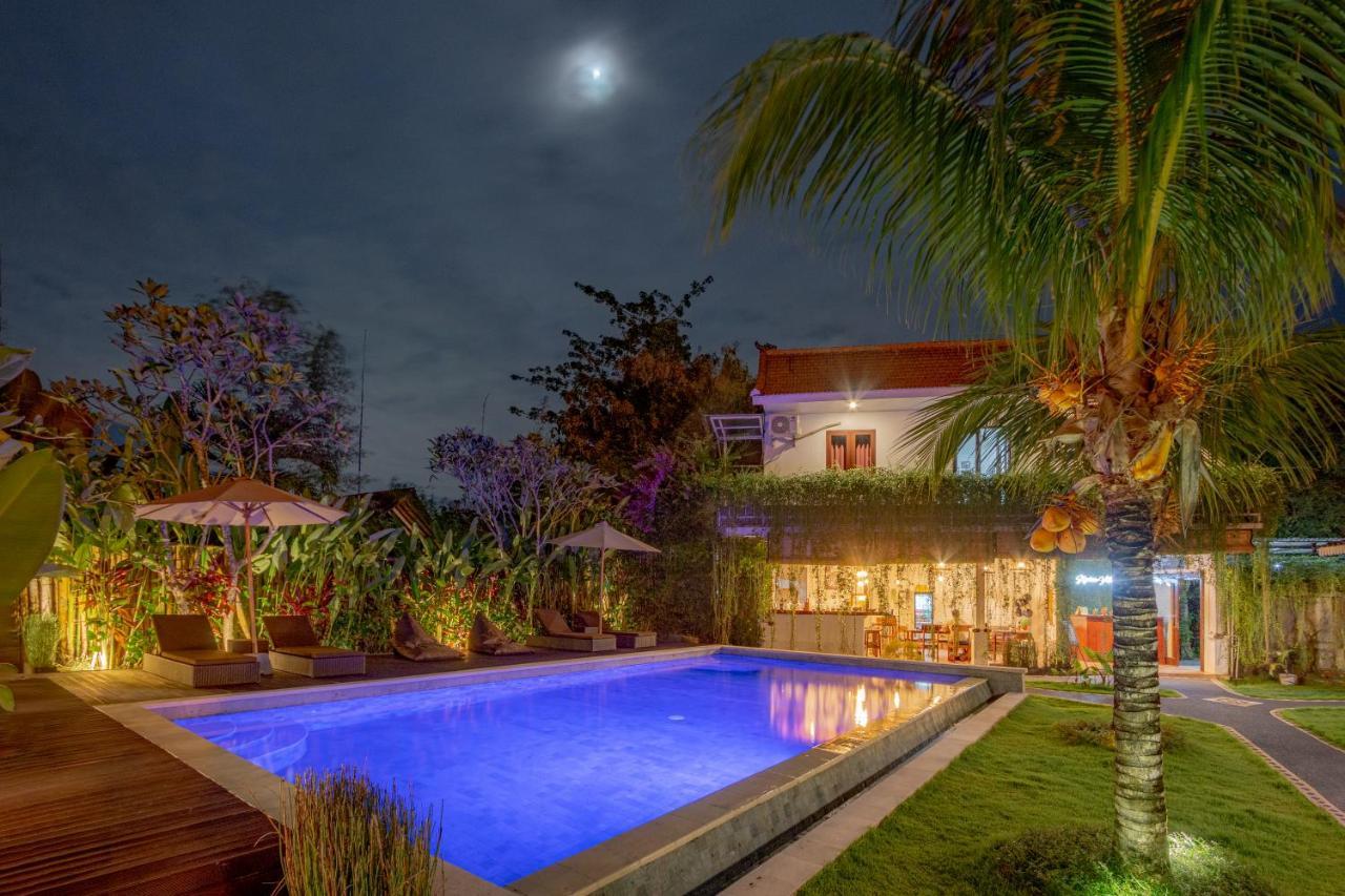 Hotel Elysium Bali Uluwatu Exterior foto